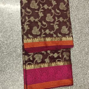 banarasi cotton saree