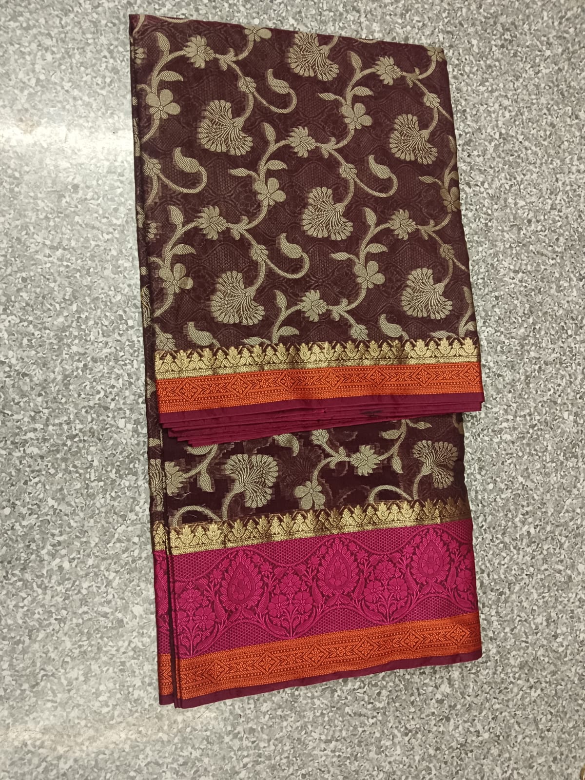 banarasi cotton saree
